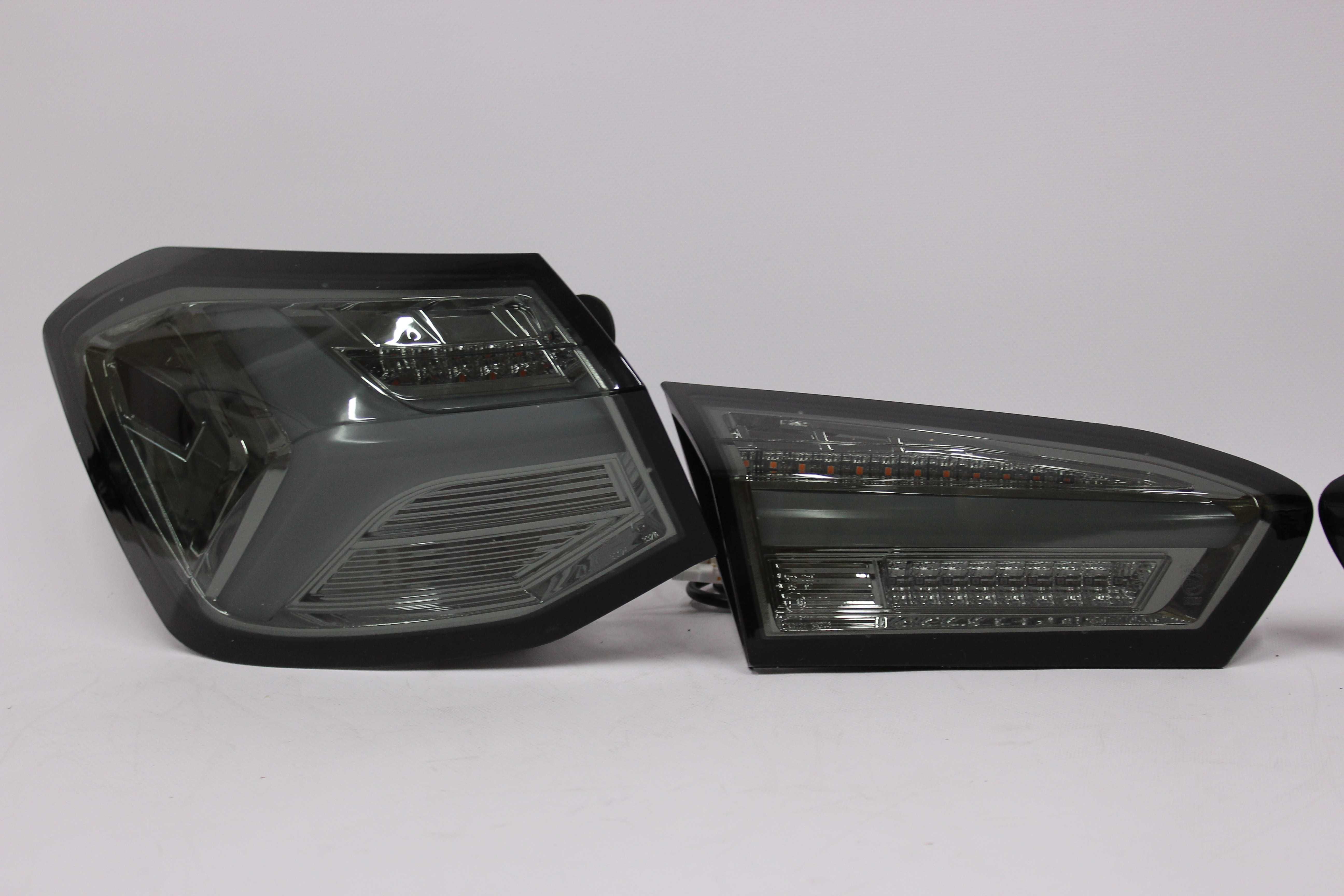 Lampy światła tył tylne FORD FOCUS mk4 IV 18-21 HB Dynamic LED SMOKE