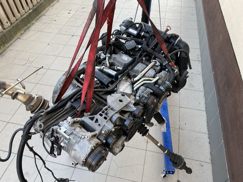 Silnik 2.0 diesel kompletny Mercedes W245 B klasa Mercedes W169 A klas