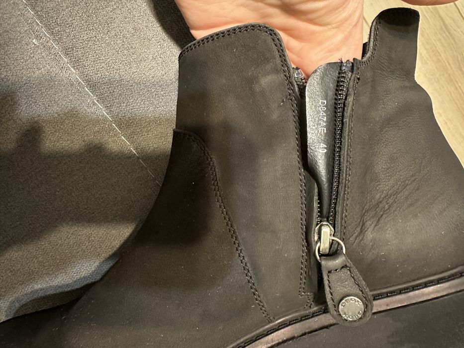 Черевики Geox D Asheely D847AE, 40 челсі