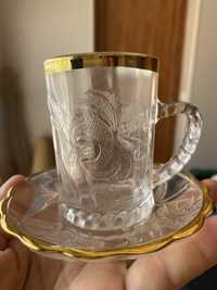 Chávenas de chá vidro estilo árabe