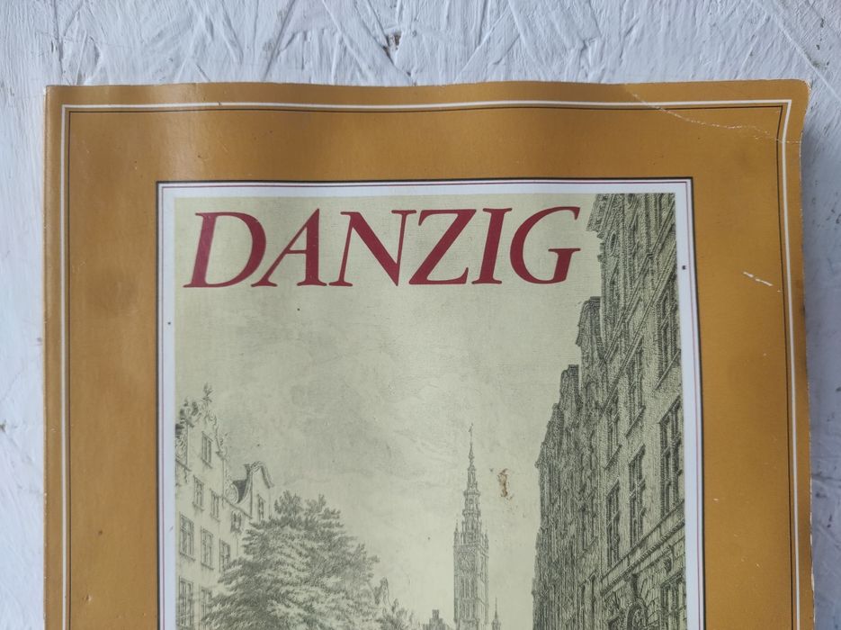 DANZIG  Stary Gdańsk wystawa tajnego archiwum państwowego ksiazka