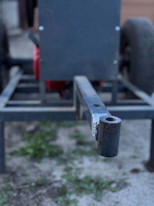 Подрібнювач гілок бензиновий | 9 к.с. | Діаметр до 12 см