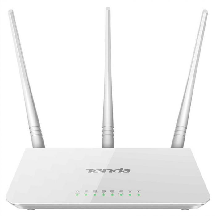 Роутер маршрутизатор WIFI Router 3 ANT TENDA F3