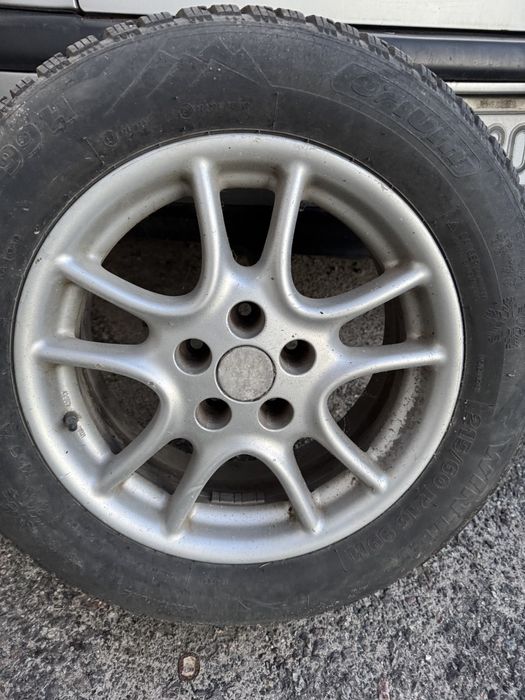 Легкосплавні диски + зимова резина Kormoran R16