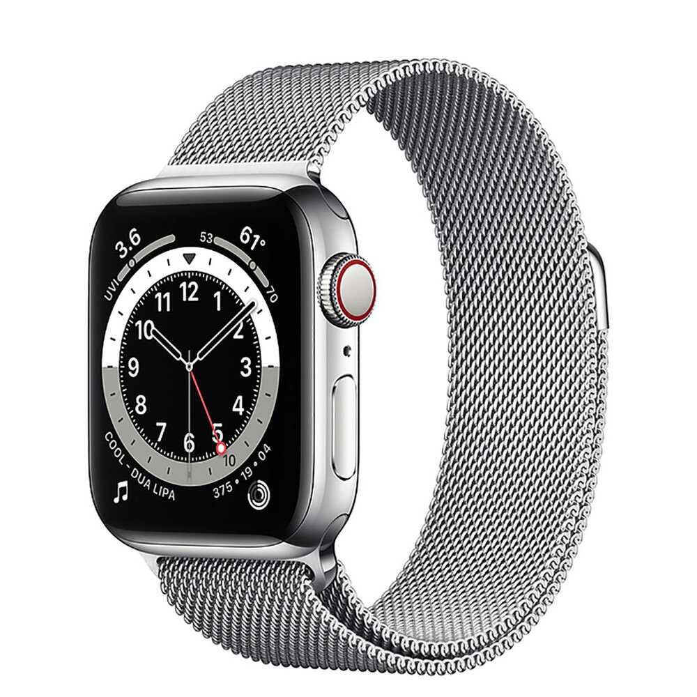 Браслет Новый Apple Watch Band Milanese Loop (44mm) - Stainless Steel