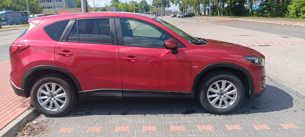 Mazda CX5 2.2D 2015 rok