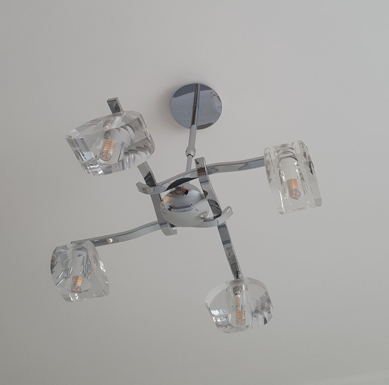 Lampa sufitowa żyrandol kryształowy Light Prestige