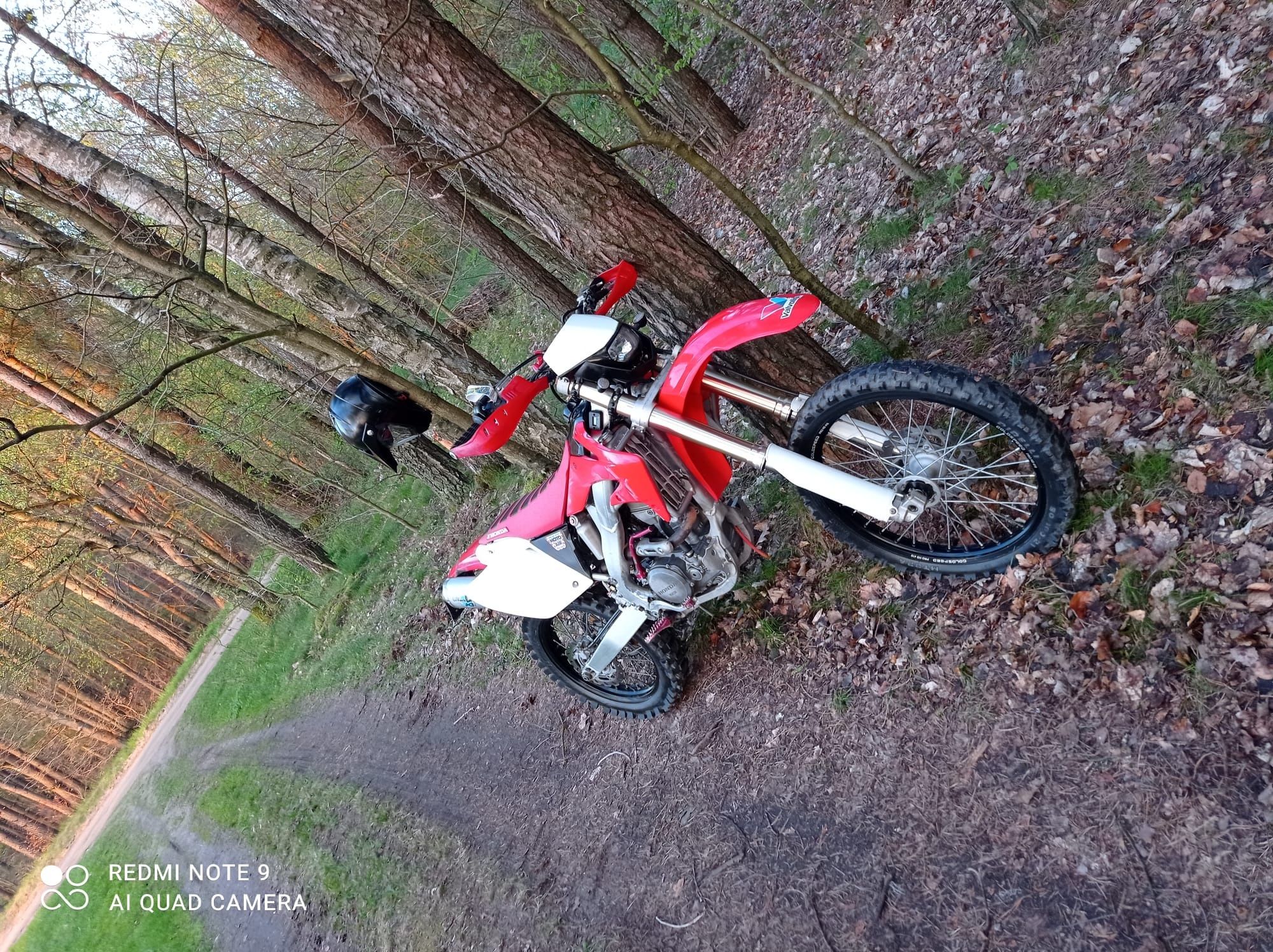 Honda CRF 250R 42KM **homologacja**