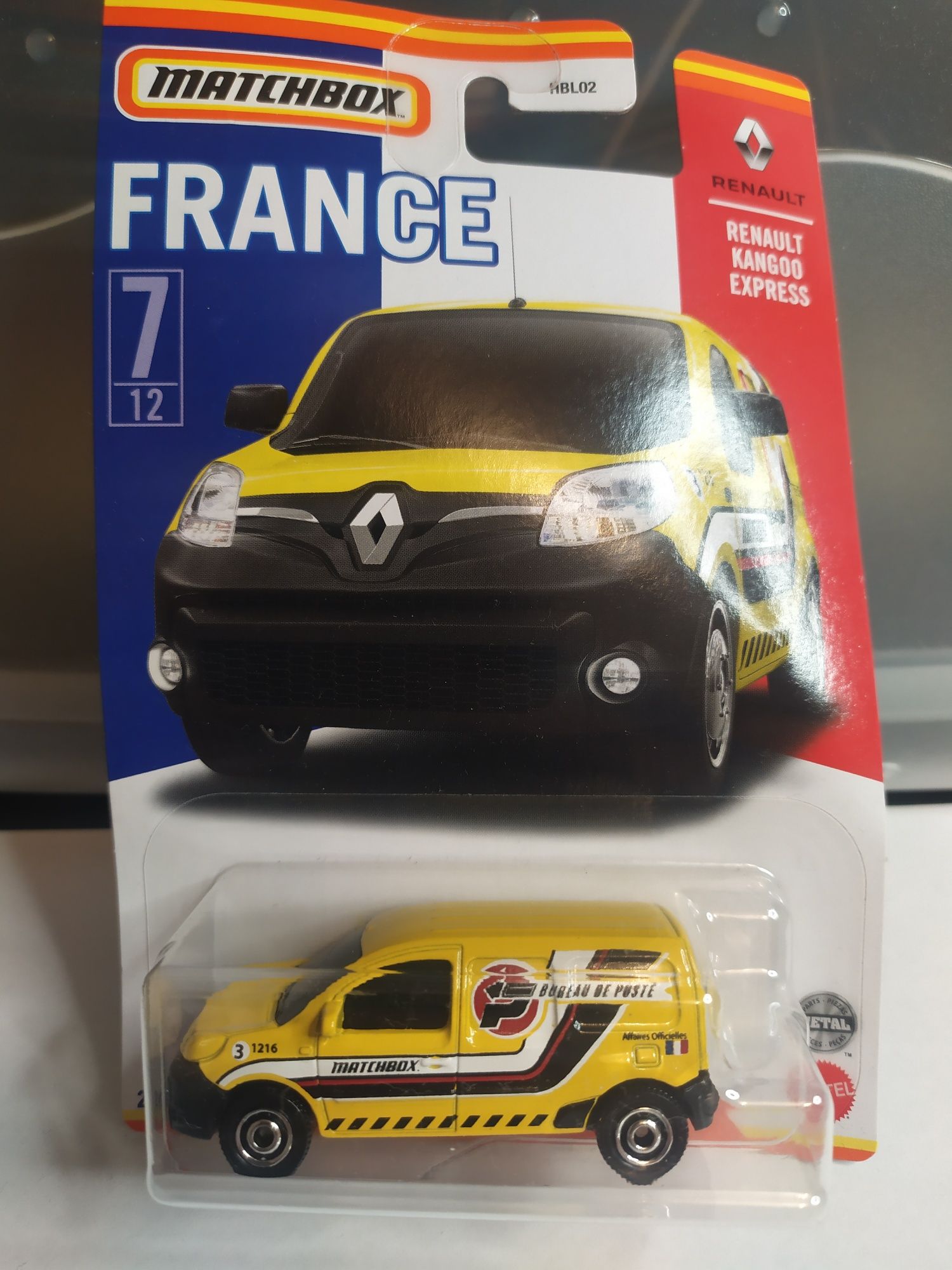 Matchbox Renault Kangoo Express