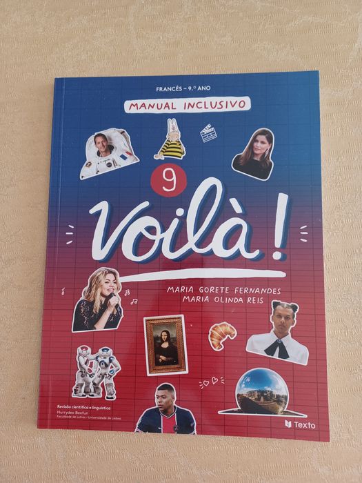 Voilà! 9 - Francês 9.º ano - versão professor