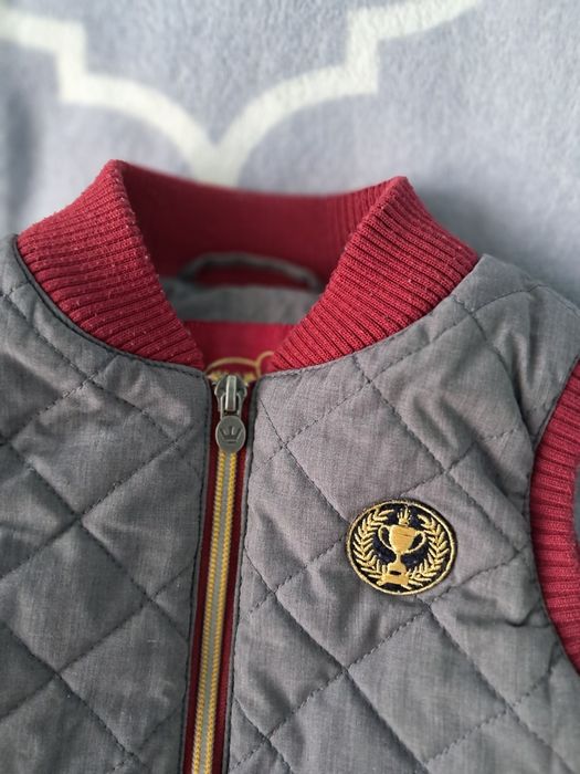 Bezrękawnik chłopięcy r.80