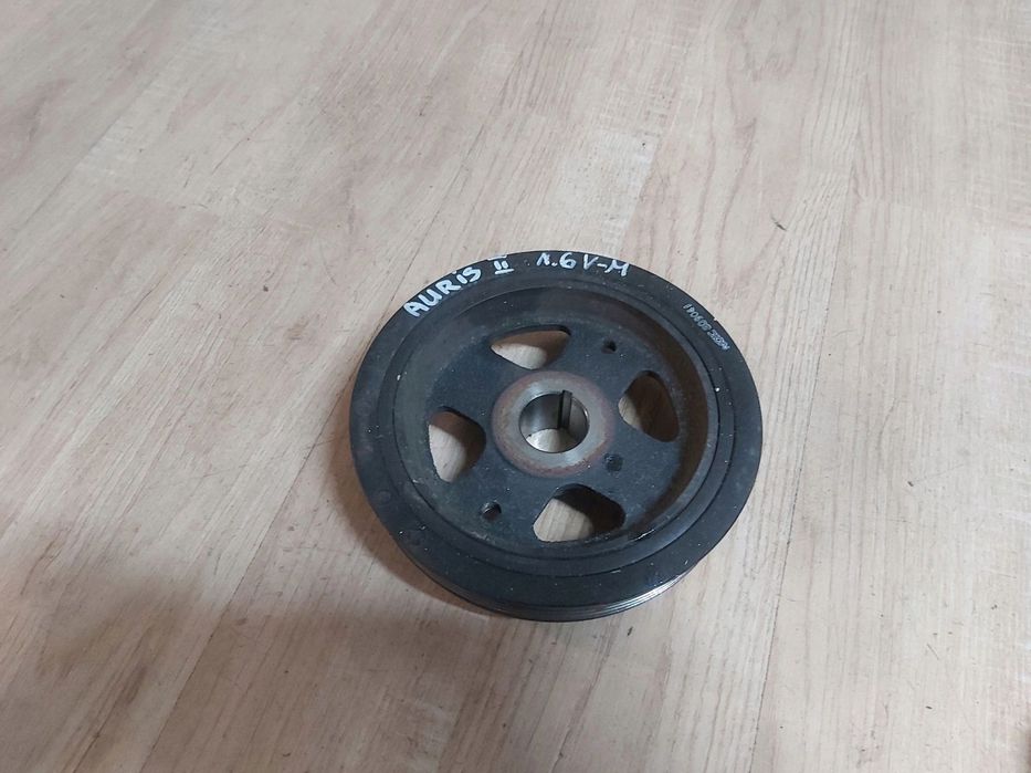 Toyota Auris II Corolla E18 KOŁO PASOWE wału 1,6 1ZR valvematic Avensis T27