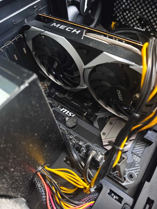 Відеокарта RX 6600XT MSI MECH Amd Radeon