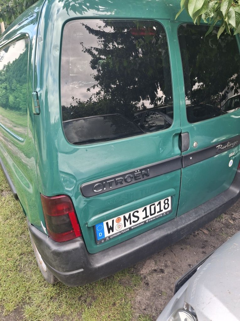 Sprzedam berlingo 2.0 hdi klima