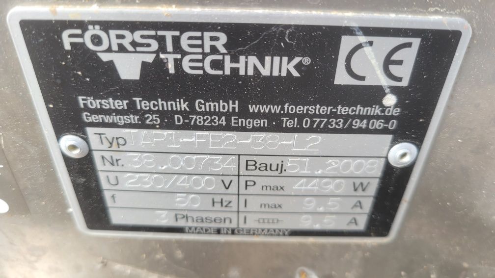 Förster Technik Automat Do Karmienia Świń Prosiaków
