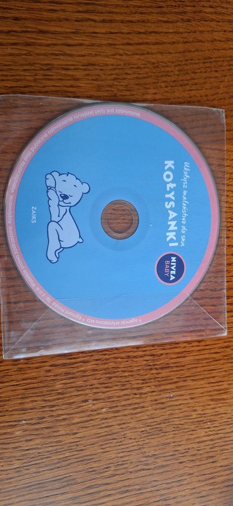 Kołysanki dla dzieci Płyta CD