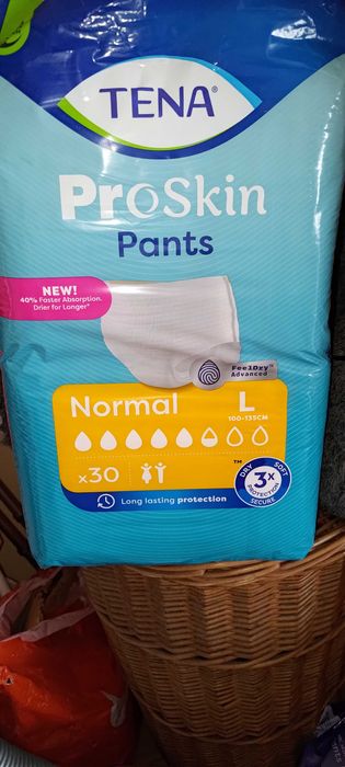 Majtki Chłonne TENA LAYDY Pro Skin Pants Normal L  3 x 30 szt