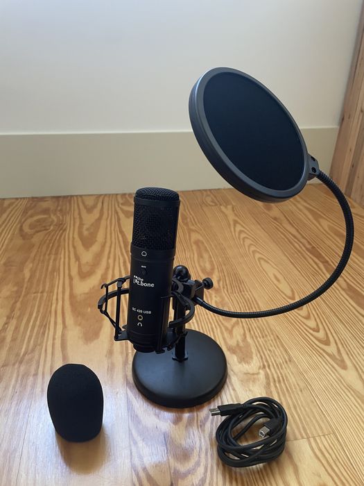 Microfone Desktop T-Bone SC420