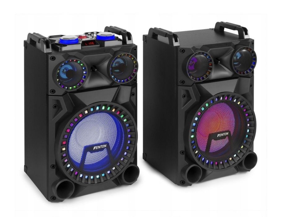 Fenton VS 12 активні колонки Bluetooth USB MP3 караоке  1200w