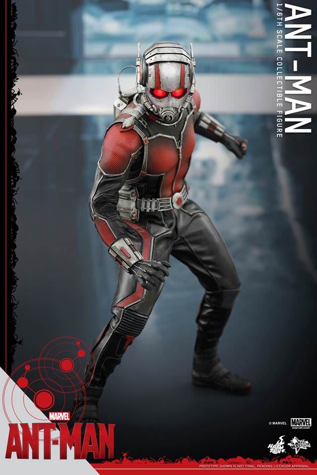 Фигурка 1/6 hot toys MMS 308 ANT-MAN