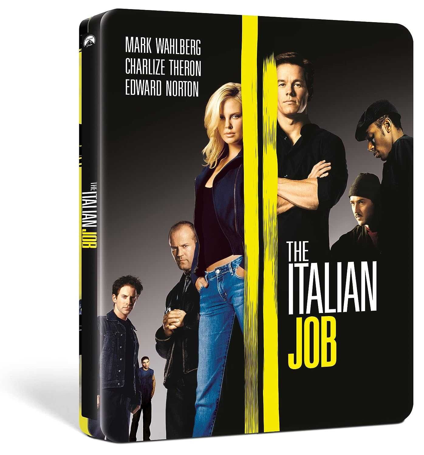 Włoska robota ITALIAN JOB 4K + blu-ray steelbook, ENG