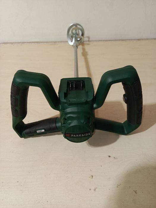 Акумуляторний  будівельний міксер Parkside PFMRA 20‑Li A1