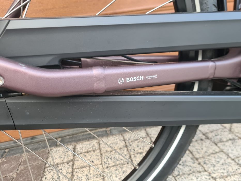 Rower Elektryczny Batavus Finez Bosch Active Line Plus