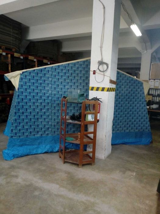 Tenda em lona pvc