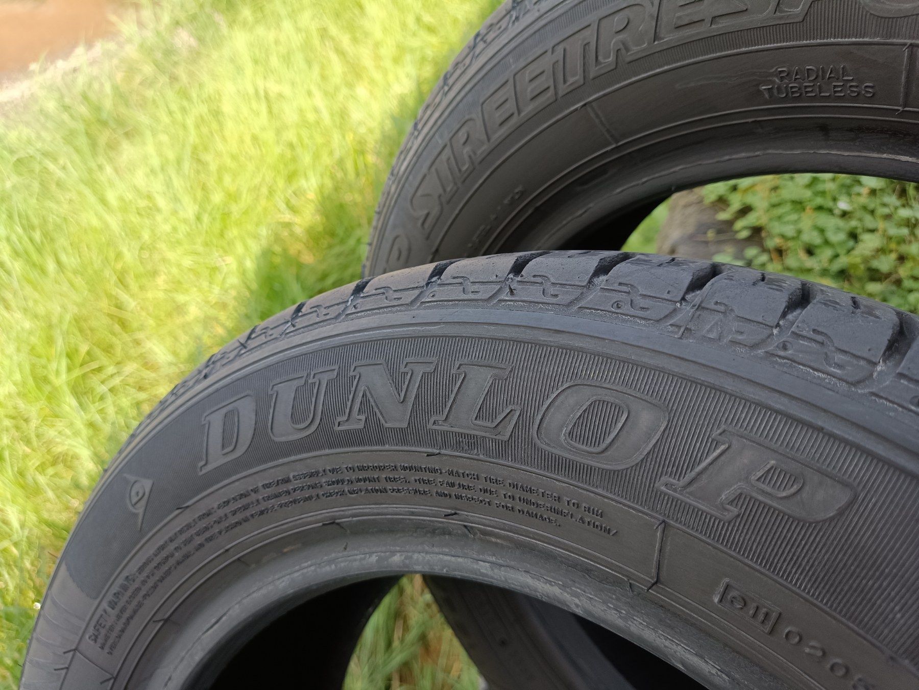 Літні шини Dunlop 185/60 R14 резина Р14