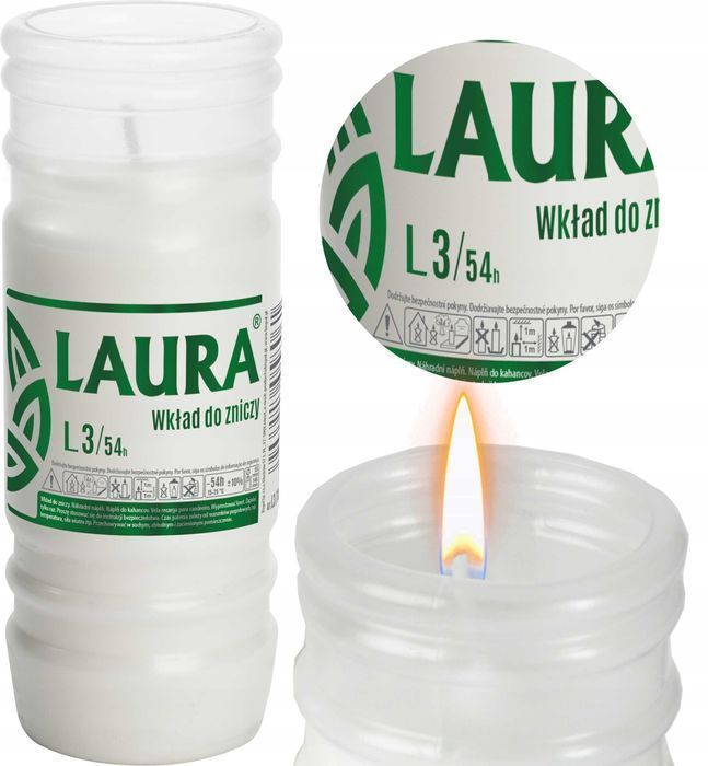 Bispol - Wkład Zalewany Laura L3 - 24 Szt.