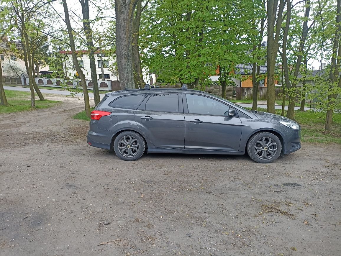 Ford Focus mk3,kombi, 1.5tdci 120km, 2016r