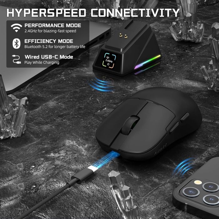 Бездротова миша Ajazz AJ159 APEX PAW3950