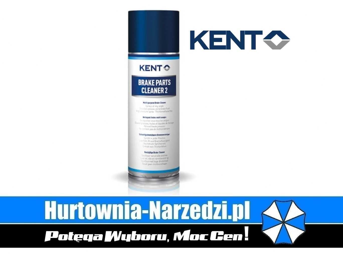 Zmywacz do hamulców 600 ml Kent