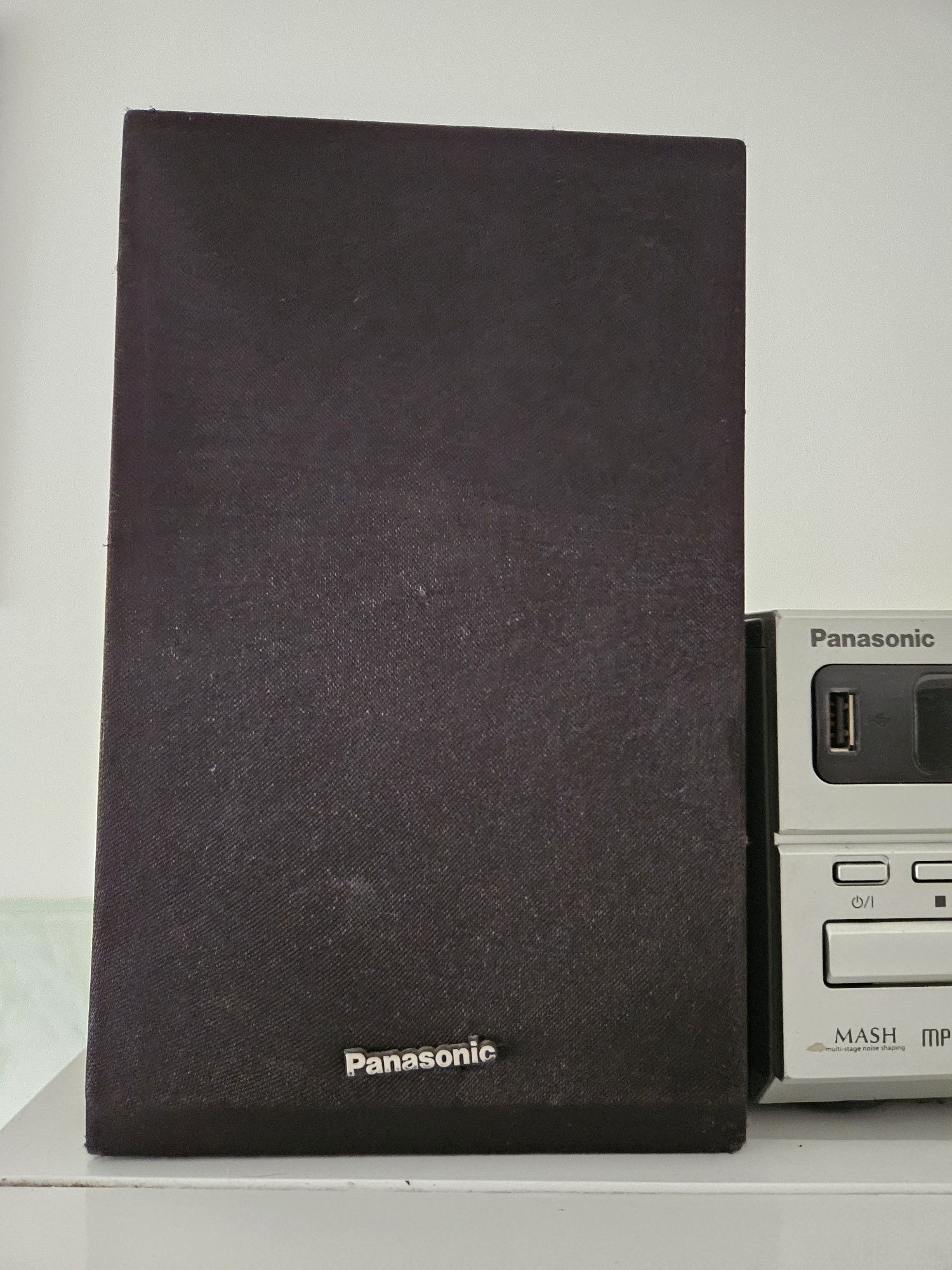 Panasonic mikro i mini wieża