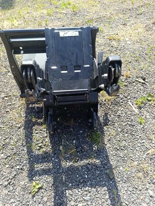 Fotel pojedynczy VW t5 t6 koziołek mechanizmy sprawne bez siedziska