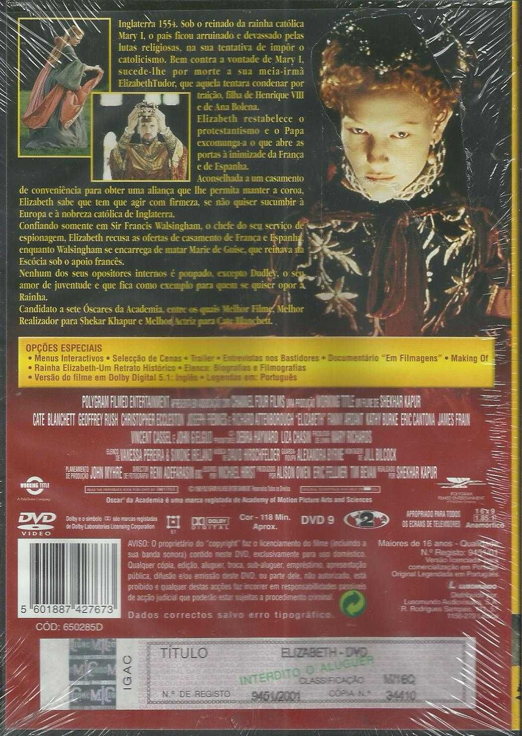 Elizabeth (novo) (1998)