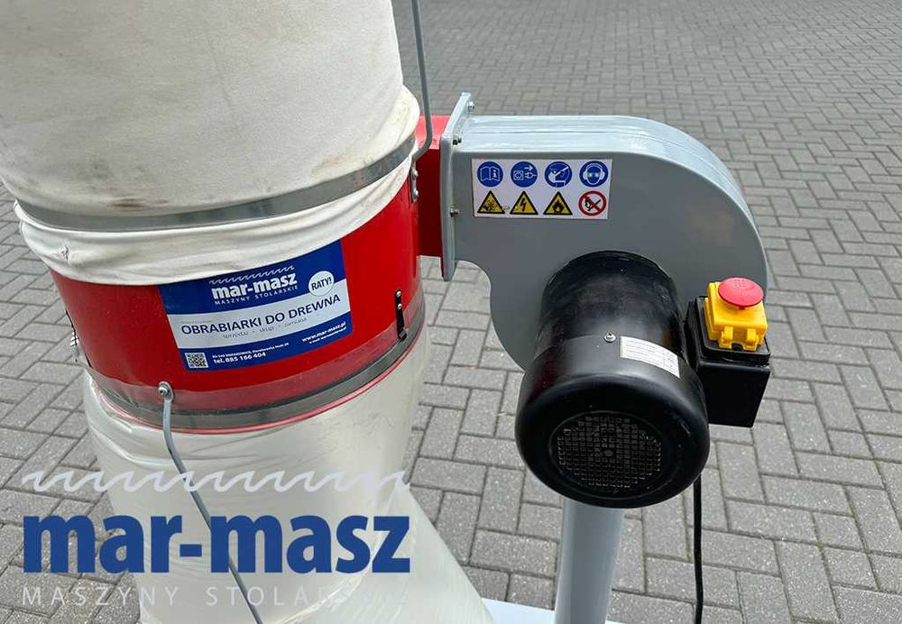 Odciąg trocin odkurzacz HOLZMANN typ ABS 1080