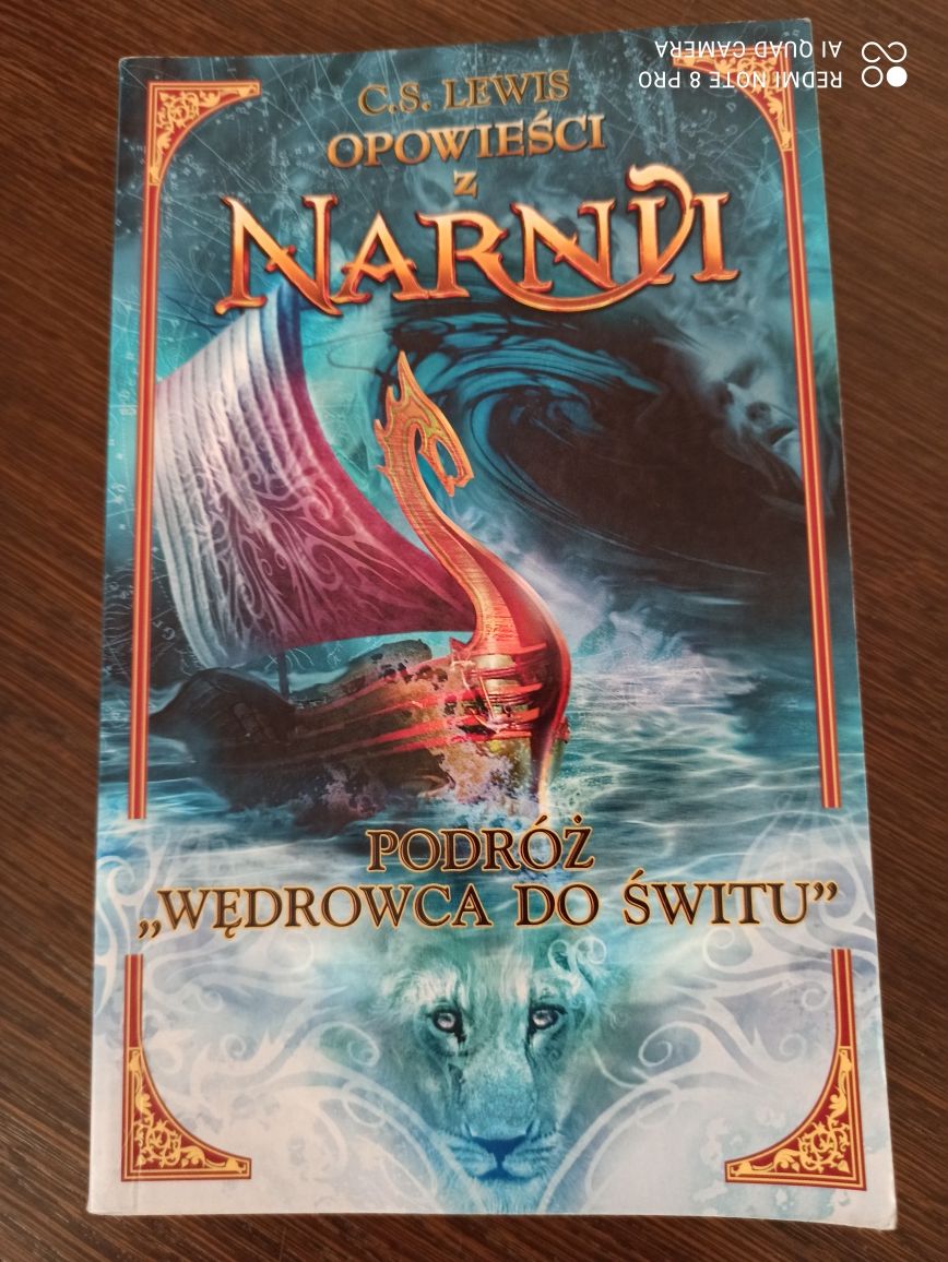 Opowieści z Narnii C. S. LEWIS 3 tomy