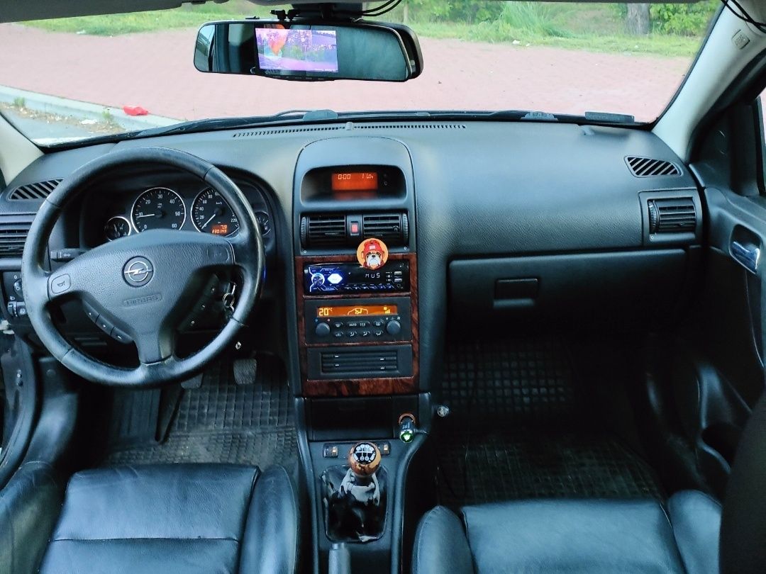 Opel Astra G 1.7 DTI Sedan. Bogate wyposażenie