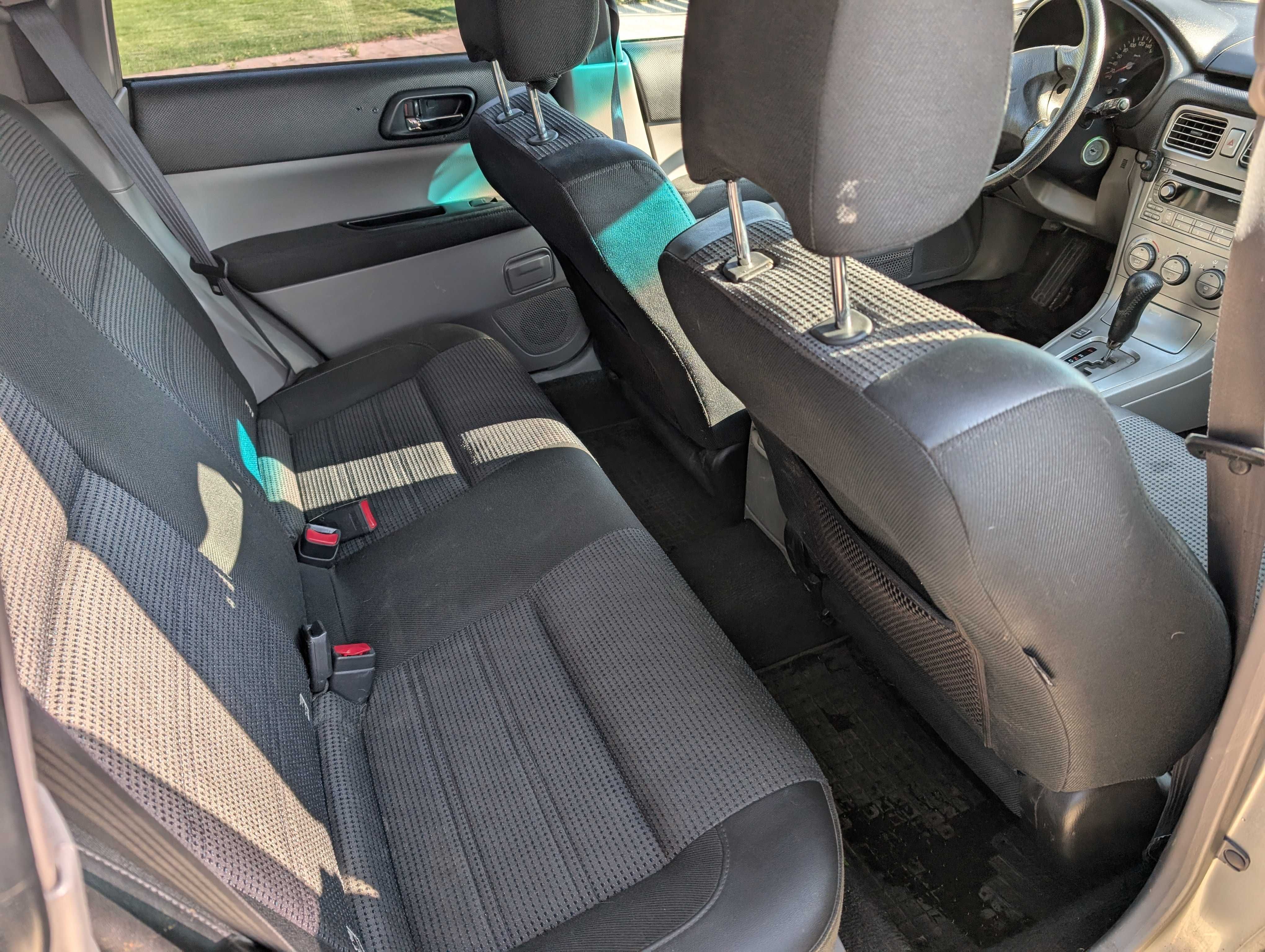 Subaru Forester SG XT 2004