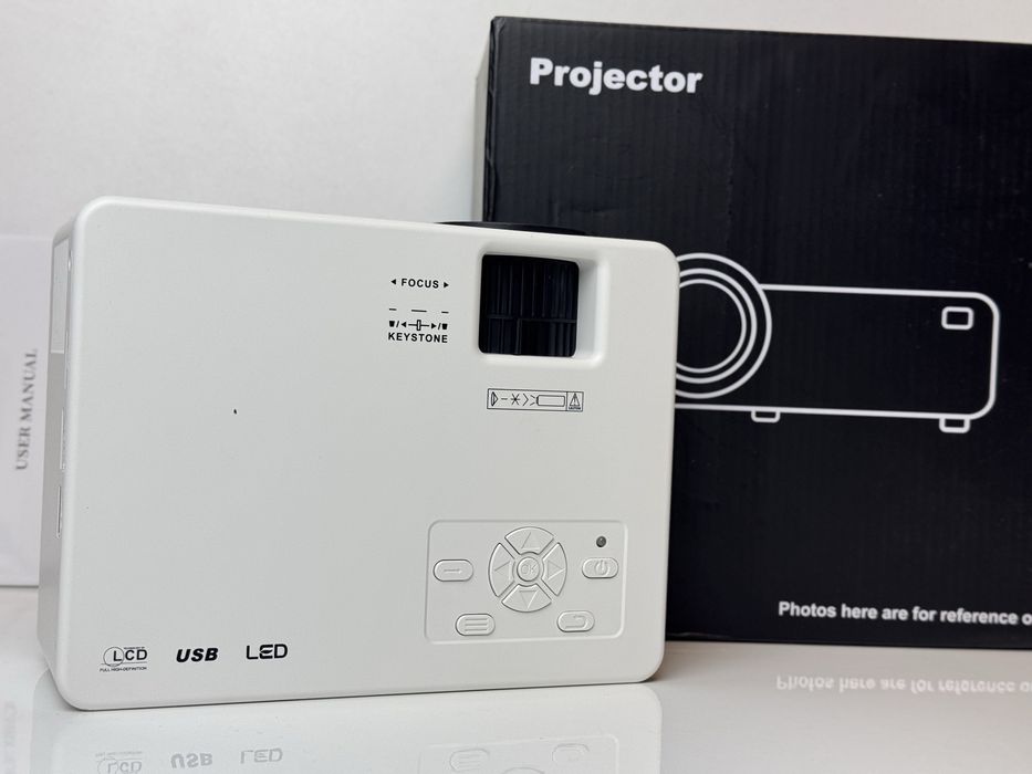 Новий Портативний Міні Bluetooth Проектор PURSHE 1080Р