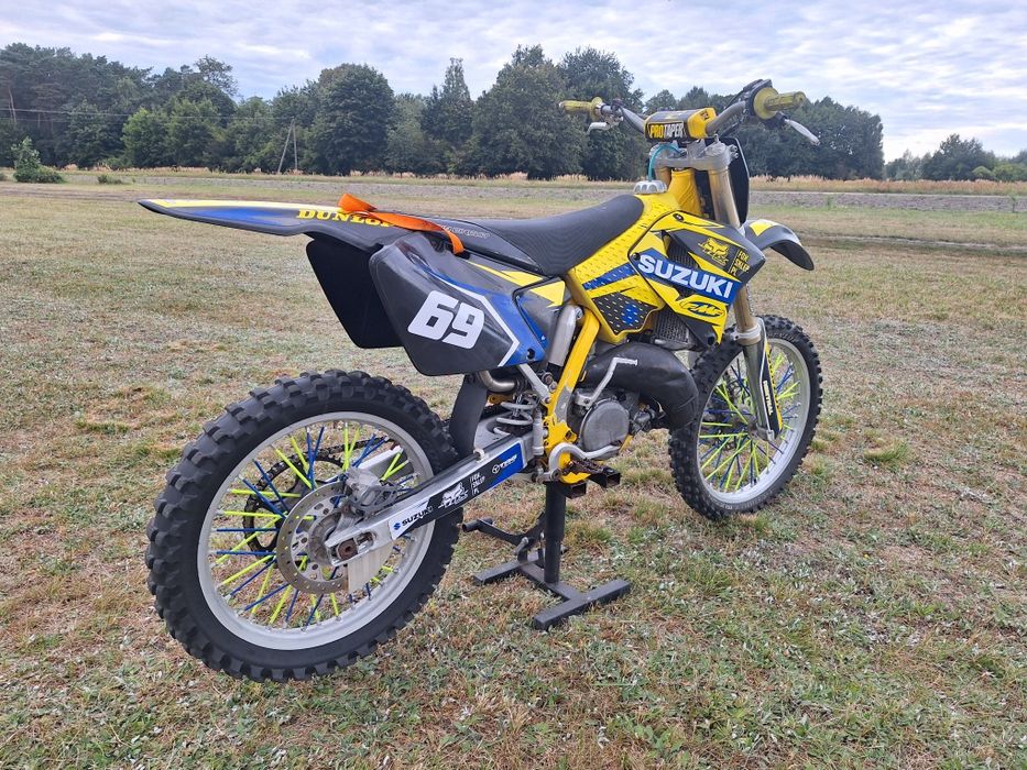 Suzuki rm 125 05r yz cr kx