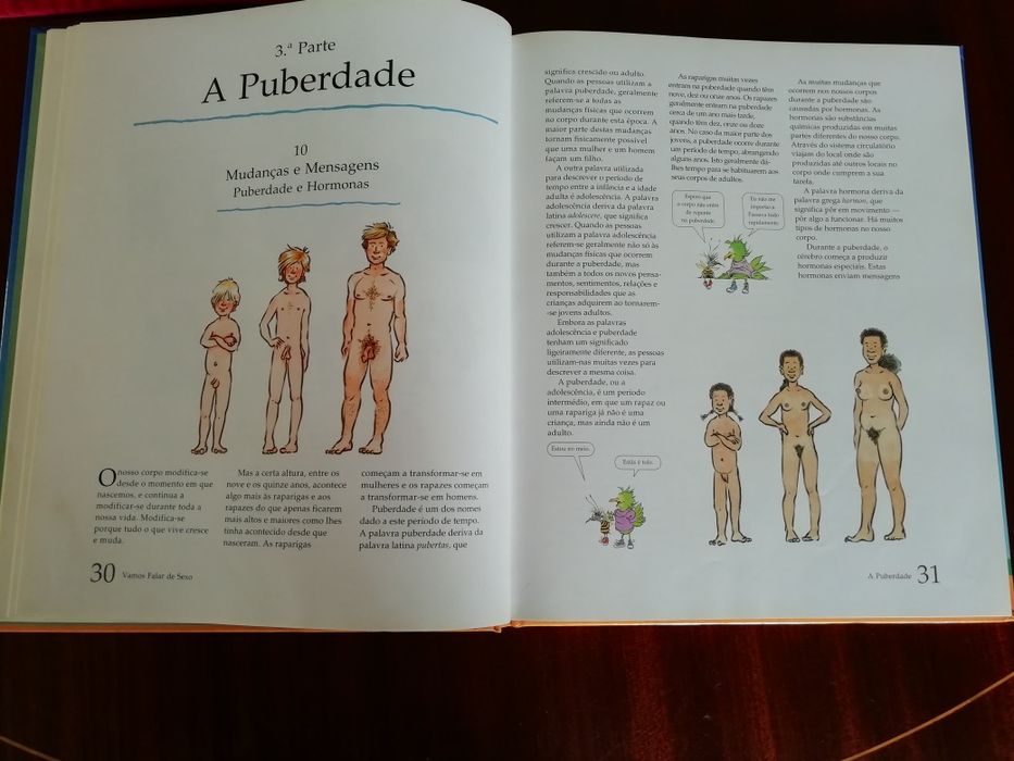 Vamos Falar de sexo - crescimento, corpos em Mudança e Saúde Sexual