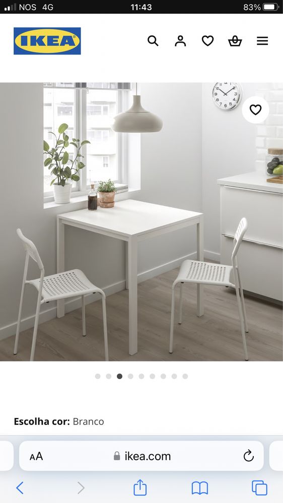 Cadeira Ikea ADDE