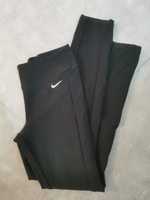 Leginsy XS nike czarne