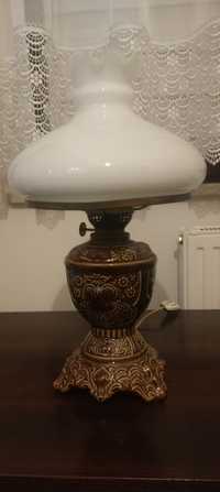Lampa porcelanowa z PRL ( rezerwacja)