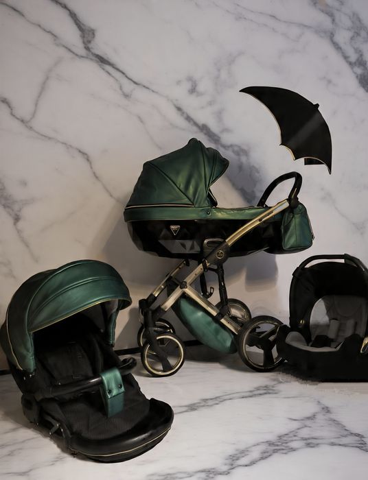 Sprzedam wózek junama diamond 3w1