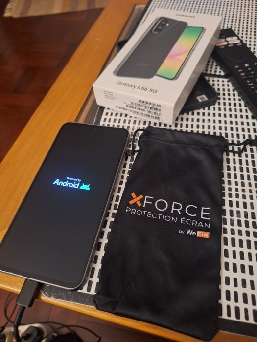 Samsung Galaxy A56 Novo com garantia, película e capa