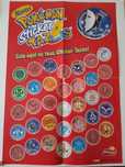 Pokemon Tazos Album Sticker