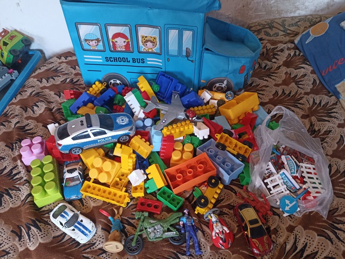 Железная дорога Лего дупло на батарейках